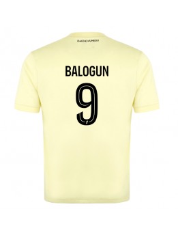 Billige AS Monaco Folarin Balogun #9 Tredjedrakt 2025-26 Kortermet